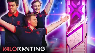 GAMBIT Champions: Beating ENVY, SENTINELS Destroyed at Masters Berlin - VALORANTING EP69
