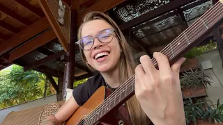 Vai Lá Em Casa Hoje -George Henrique e Rodrigo part. Marília Mendonça (Thayná Bitencourt - cover)