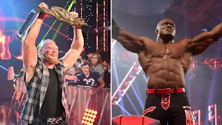 Brock Lesnar and Bobby Lashley’s collision course rolls into Raw