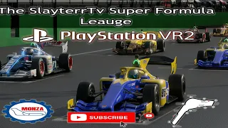 🎥4k/60 TheSlayterr Super Formula league | Round 1 @ Autodromo de Monza