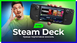 Steam Deck – детальний огляд і враження