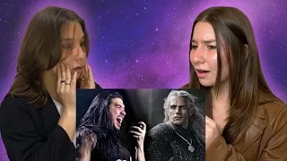 FIRST TIME REACTING TO DAN VASC - Burn Butcher Burn (The Witcher cover) TWINS REACTION! | Wong Girls