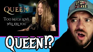 TOO MUCH LOVE WILL KILL YOU Queen -Tommy J | REACTION!