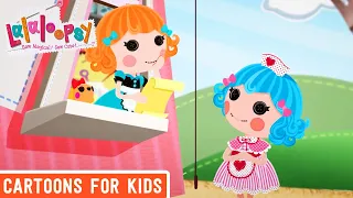 Apple Pickle Pie | Lalaloopsy Clip | Cartoons for Kids