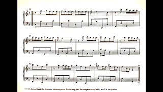Mozart: Klavierstück in F, Allegro, KV 33b