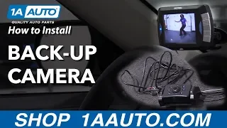 How to Install a Back-Up Camera on Your Car