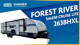 2022 Forest River Salem Cruise Lite 263BHXL | Travel Trailer - RV Review: Camping World