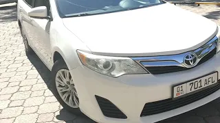 Rent a car in Bishkek Toyota Camry 2014