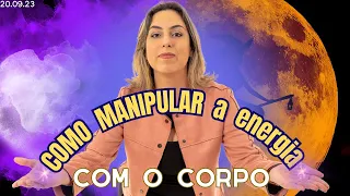 COMO MANIPULAR A ENERGIA COM O CORPO. #barrasdeaccess #barrasdeaccessbrasil #accessconsciousness