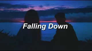 XxxTentacion & Lil Peep - Falling Down (Lyrics)