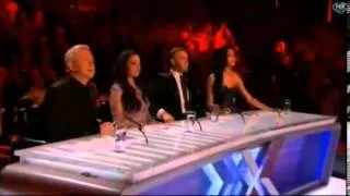 The X Factor UK 2012 - Live Show 5 - Kye Sones