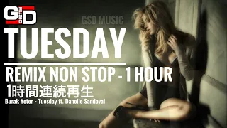 Burak Yeter - Tuesday ft. Danelle Sandoval（1hour 1時間連続再生）