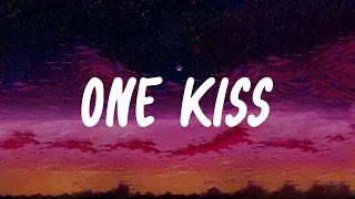 One Kiss - Calvin Harris, Dua Lipa (Lyrics) - The Weeknd, Bruno Mars, Ed Sheeran (Mix)