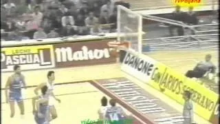 REAL MADRID - ZADAR (1987)