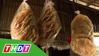 Hương vị đặc biệt của bánh tráng Tân Hồng | Lửa làng nghề - 4/5/2022 | THDT