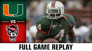 Miami's Devin Hester Steals The Show | ACC Football Classic (2004)