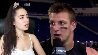 PART 2 Rob Gronkowski - Gronkumentary (Original Bored Film Documentary REACTION