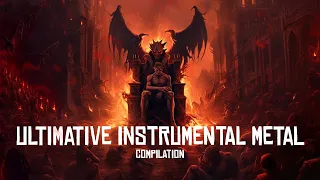 5h Instrumental Fast, Angry, Brutal & Heavy Metal  [Workout Music]