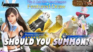 [FF7 Ever Crisis] - Brand new chapter, banner, Cait Sith is TOO GOOD WTH & more!