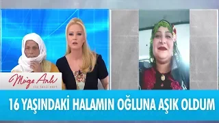 16 yaşındaki halamın oğluna aşık oldum - Müge Anlı İle Tatlı Sert 30 Mart 2018