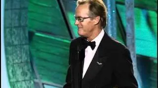 Peter Fonda Wins Best Supporting Actor TV Movie - Golden Globes 2000