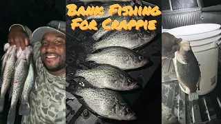 Fishing The Crappie Spawn In NC ( CATCH CLEAN COOK) #crappiefishing #fishing