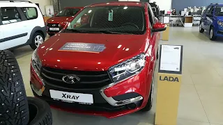 Lada XRAY 2019 1.6L. Автомобиль для двоих