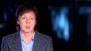 Paul McCartney talks Hurricane Sandy