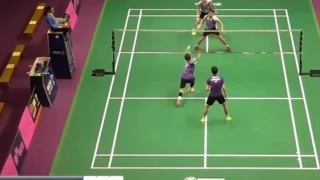 QF Men's Double - MACAU Open 2016, Jhe Huei Lee/Yang Lee VS Or Chin Chung Tang Chun Man