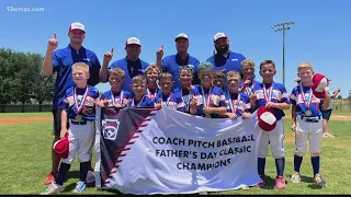 Warner Robins 7U All-Stars win state with 17-9 win over Smyrna