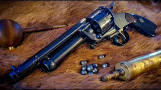 LeMat Revolver - Loading & Firing