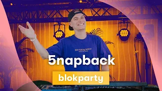 MNM LIVE: 5NAPBACK - Blokparty