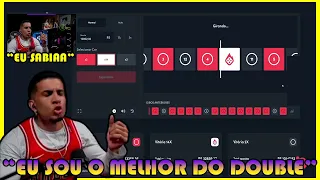 HUDSON AMORIM DEU A MAIOR SORTE NO DOUBLE !