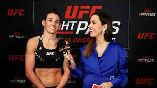 Marina Rodriguez: "Só ia parar de bater quando o árbitro me interrompesse" | UFC Vegas 79