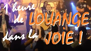 1 heure de #Louange dans la #Joie ♫ 🙏