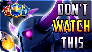 The Most Dirtiest Deck In Clash Royale - Pekka Exenado OP!