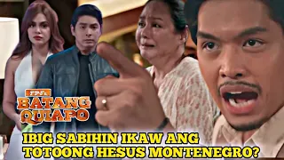 FPJ's Batang Quiapo | TANGGOL ORAS NA PARA MALAMAN MO ANG TOTOO! | TRENDING HIGHLIGHTS STORY