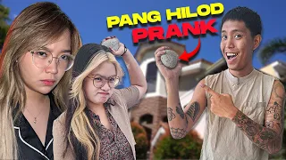 BATONG PANG HILOD PRANK sa BG HOUSE | NAKAKADIRI