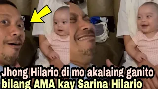 Jhong Hilario di mo akalaing ganito bilang Ama sa anak na si Sarina Hilario