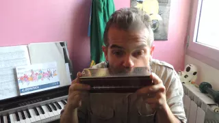 Bass Harmonica , C minor Blues