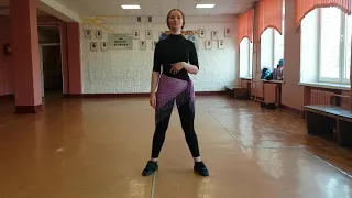 Испанский танец. Видео урок № 1