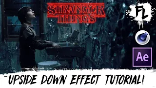 Stranger Things Upside Down Effect Tutorial! | Film Learnin