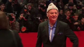 Stars arrive for Berlinale award ceremony red carpet