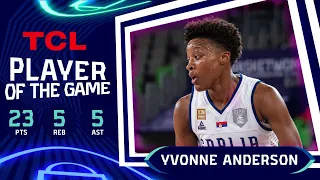 Yvonne Anderson (23 PTS) | TCL Player Of The Game | SRB vs MNE | FIBA #EuroBasketWomen 2023