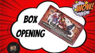 Marvel Beginnings Box opening, a solid entry level product with a large base set.