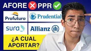 AFORE vs PPR | Toma la decisión correcta para tu RETIRO