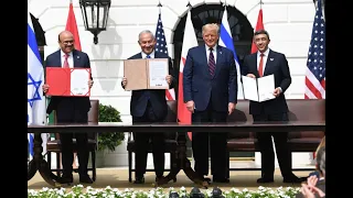 President Trump participates in Abraham Accords agreement between UAE, Bahrain and Israel | FULL