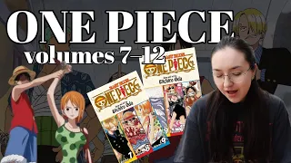 I finished EAST BLUE SAGA and started a new adventure (ONE PIECE spoiler vlog vol. 7-12)