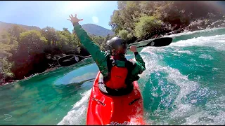 Kayaking the Futaleufu River in Chile - Campo Tres Monjas