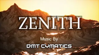 Track Title: Zenith. Produced by DMT CYMATICS. Genre: Electronic Ambient Spacesynth New Age